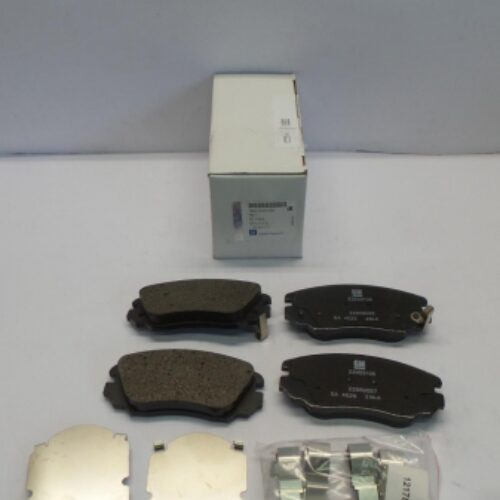 Brake Pad Set, 22959105