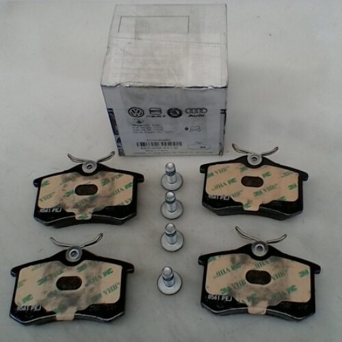 Brake Pad Set, 8E0698451K