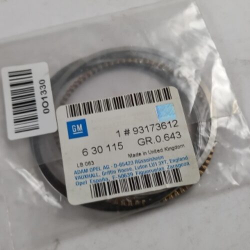 Piston Ring Kit, 93173612