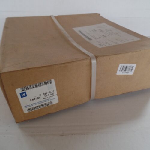 Brake Disc Set (2pc), 93175376