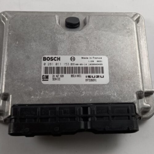 Control Unit, Engine Management, 24467020