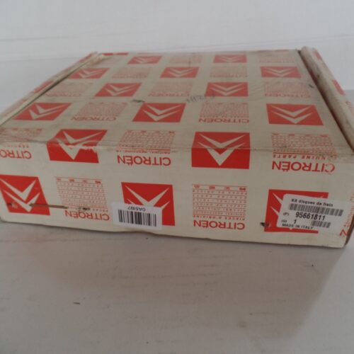 Brake Disc Set (2pc), 95661811