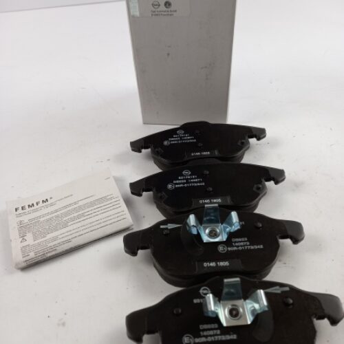 Brake Pad Set, 93176121