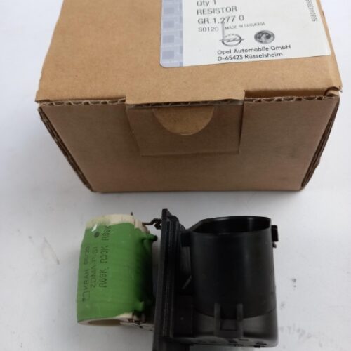 Resistor, Radiator Fan, 93175501