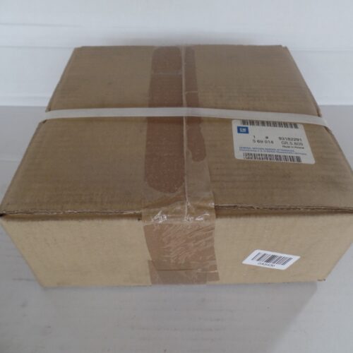 Brake Disc Set (2pc), 93182291