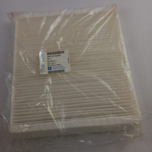 Filter, Interior Air, 93182436
