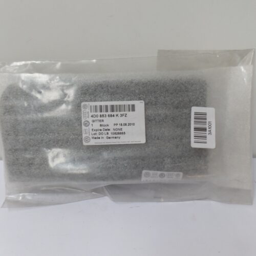 Ventilation Grille, Bumper, 4D0853684K3FZ