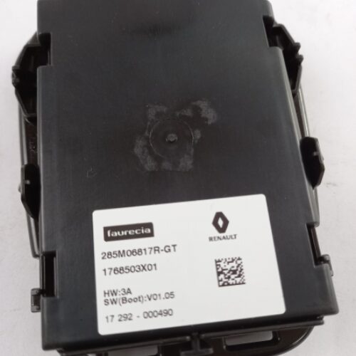 Control, Seat Adjustment, 285M06817R