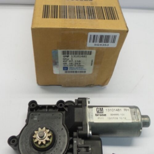 Electric Motor, Window Lift, 13101481