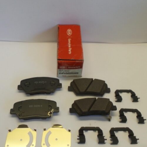 Brake Pad Set, 58101A4A11