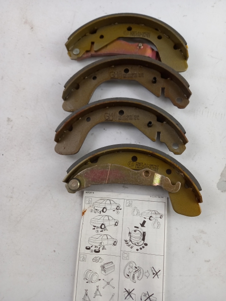 Brake Shoe Set, 91158363