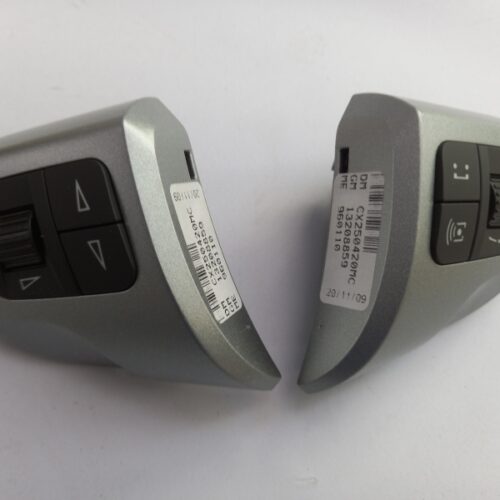 Steering Wheel Switch, 93179288