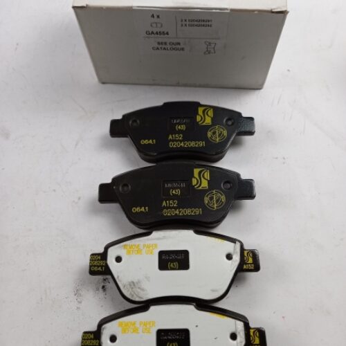 Brake Pad Set, 71770082
