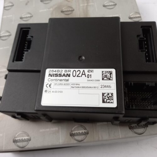 Control Unit, 284B2BR02C