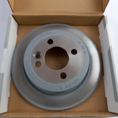 Brake Disc (1pc), 34216774987