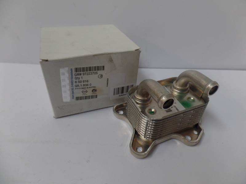 Oil Cooler, Engine Oil, 97223705