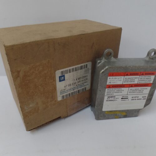 Control Unit, Airbag, 9212541