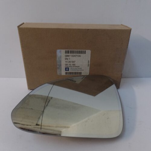 Mirror Glass, Outside Mirror, 13247135