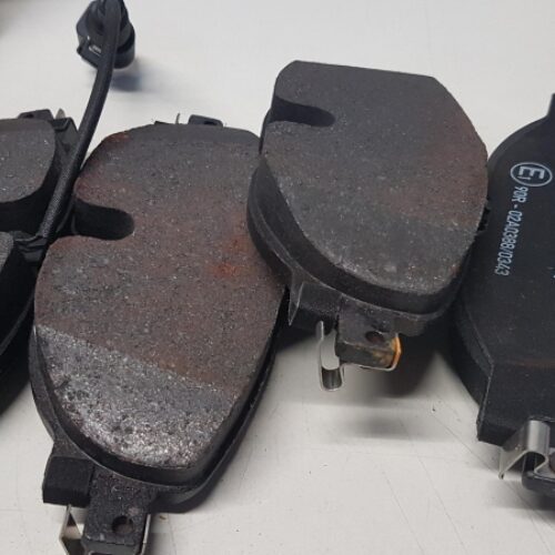 Brake Pad Set, JZW698151AN