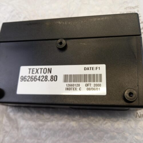 Control Unit, 9626642880