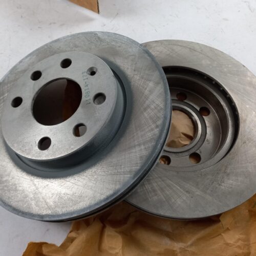 Brake Disc Set (2pc), 9195985