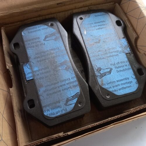 Brake Pad Set, 410608131R