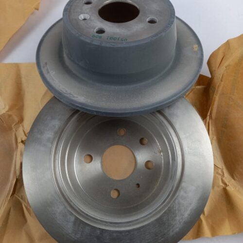 Brake Disc Set (2pc), 90421872