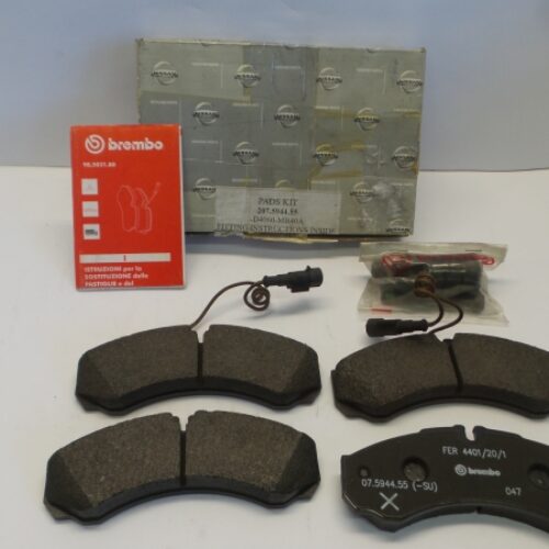 Brake Pad Set, D4060MB40A