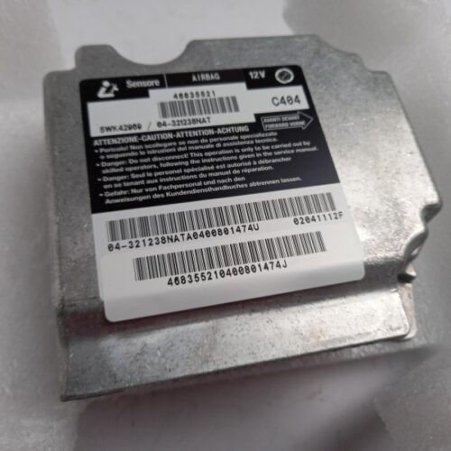 Control Unit, Airbag, 46835521