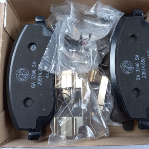 Brake Pad Set, 77366761