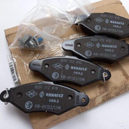 Brake Pad Set, 4106000QAG