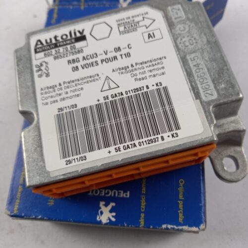 Control Unit, Airbag, 6556QW