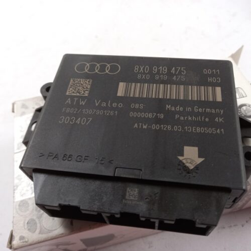 Control Unit, Park Assist Sensor, 8X0919475