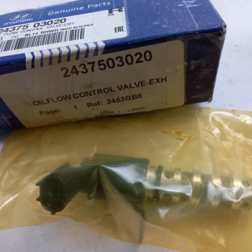 Control Valve, Camshaft Adjustment, 2437503020