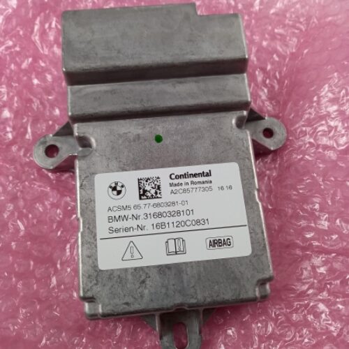 Control Unit, Airbag, 65776803281