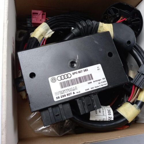 Electric Kit, Towbar, 8P0055204