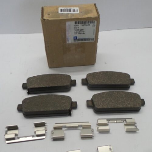 Brake Pad Set, 13473429