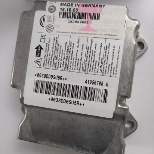 Control Unit, Airbag, 1K0909605M001