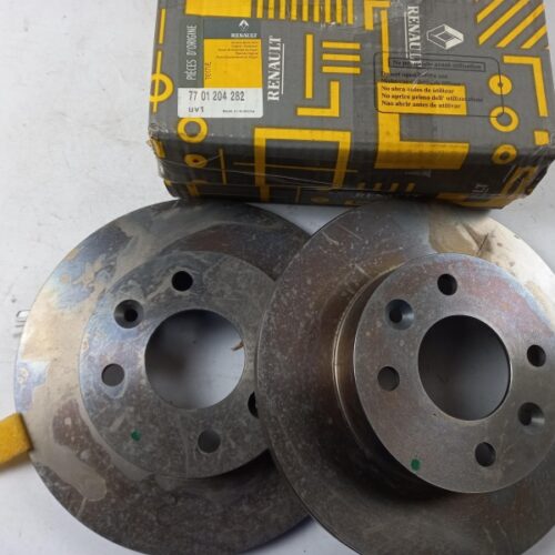 Brake Disc Set (2pc), 7701204282