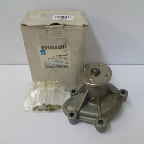 Water Pump, 93179361