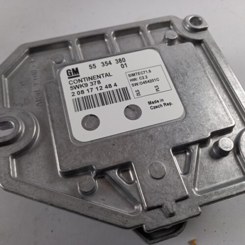 Control Unit, Engine Management, 55354380