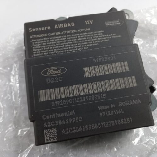 Control Unit, Airbag, 1783167