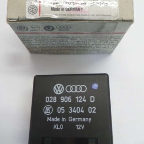 Control Unit, Fuel Injection System, 028906124D