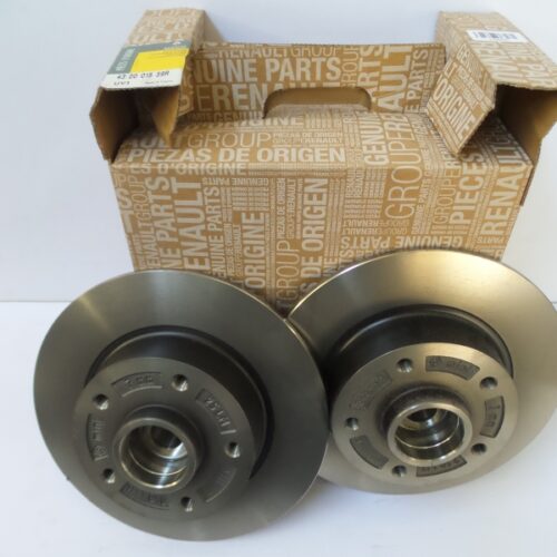 Brake Disc Set (2pc), 432001539R