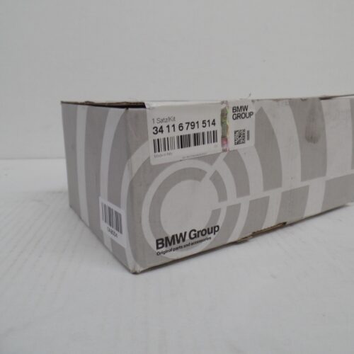 Brake Pad Set, 34116791514