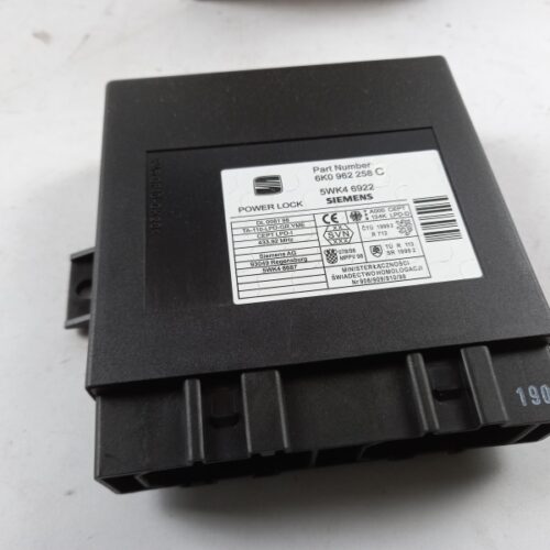 Control Unit, 6K0962258C