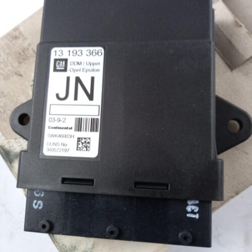 Control Unit, 13193366