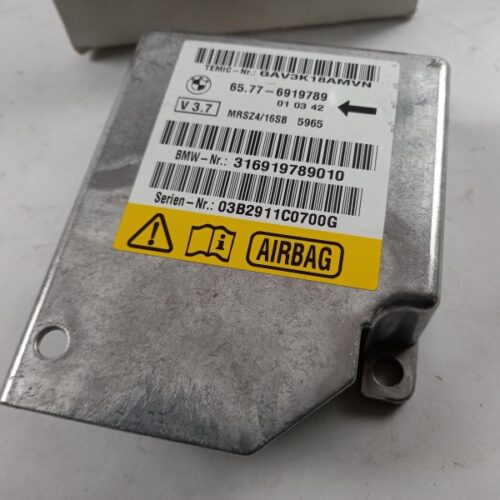 Control Unit, Airbag, 65776919789