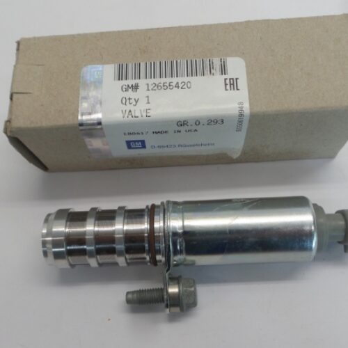 Control Valve, Camshaft Adjustment, 12655420