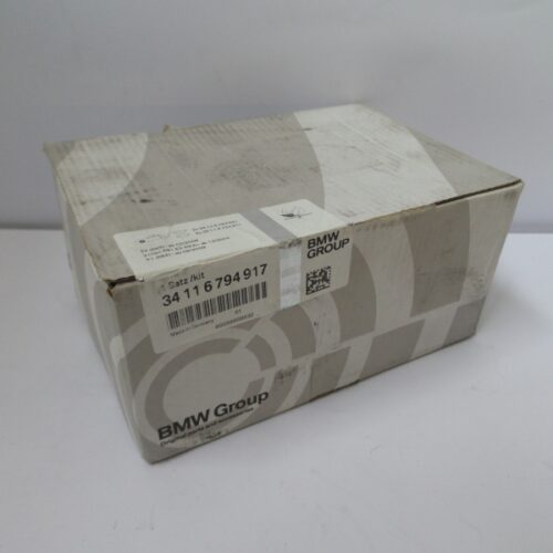 Brake Pad Set, 34116794917